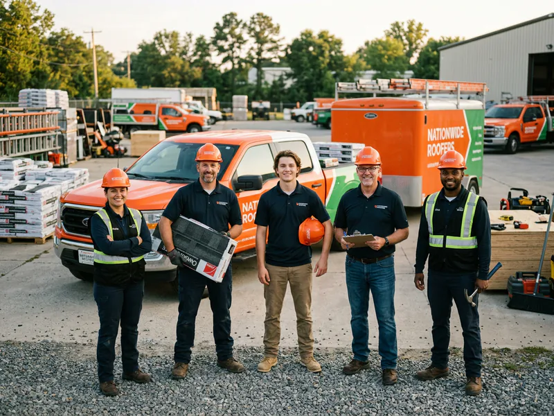 Natiowide Roofers - roof installation in Manchester near me